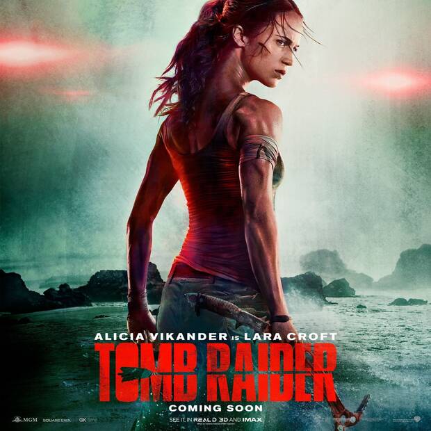 El film de Tomb Raider desvela su primer pster oficial Imagen 2