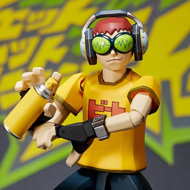 Jet Set Radio presenta su nueva figura Imagen 2