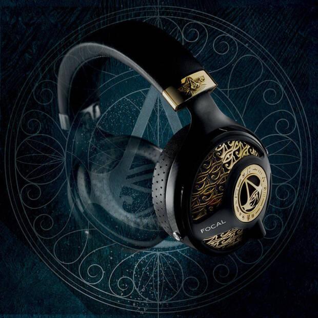 Anunciados unos auriculares de 50.000 euros de Assassin's Creed Origins Imagen 3