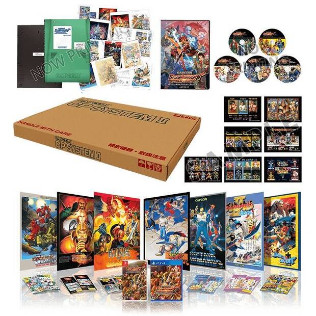 Capcom Beat 'Em Up Bundle tendr una atractiva edicin fsica en Japn Imagen 2