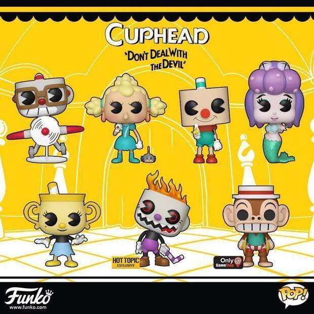 Funko lanzará nuevos productos de Cuphead el próximo mes Imagen 2
