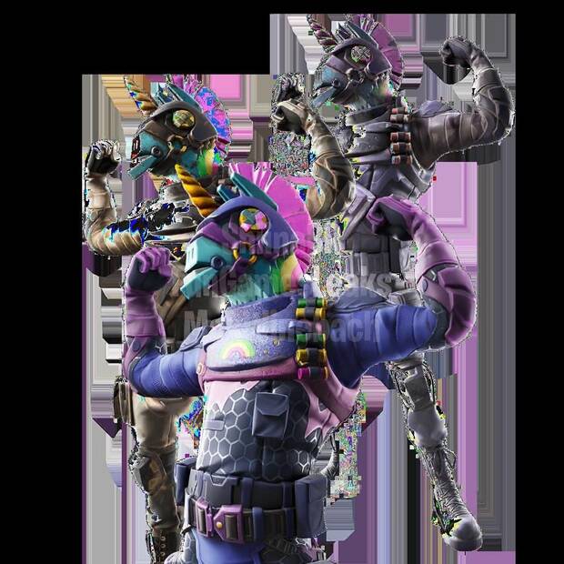 Fortnite: Filtradas nuevas skins, picos, back blings y pantallas de carga Imagen 12