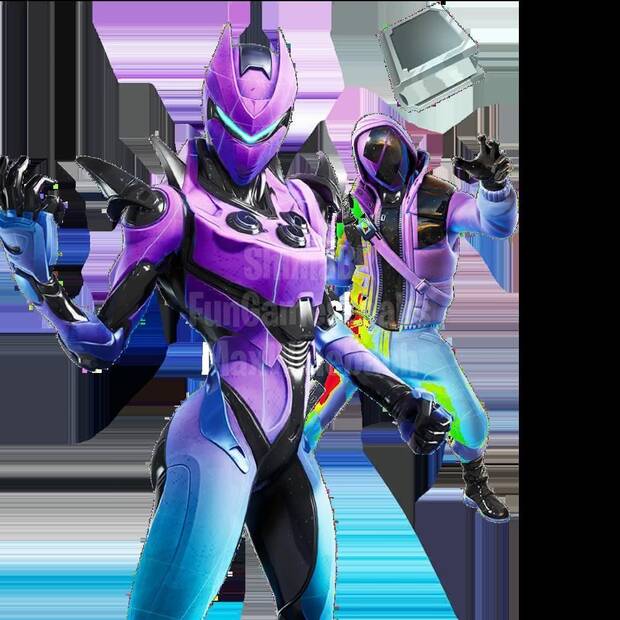 Fortnite: Filtradas nuevas skins, picos, back blings y pantallas de carga Imagen 15