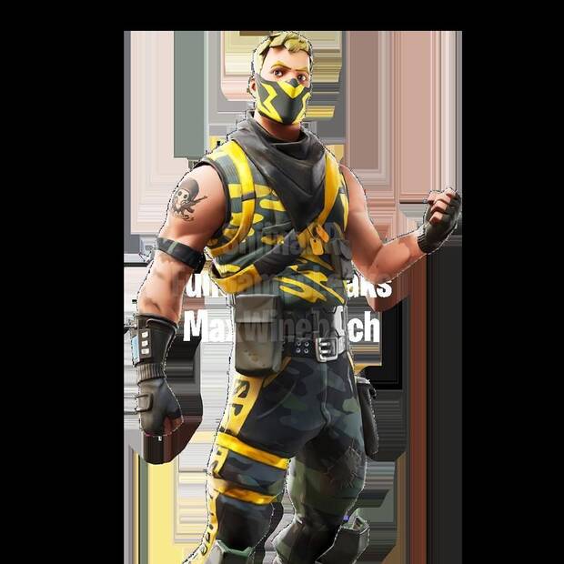 Fortnite: Filtradas nuevas skins, picos, back blings y pantallas de carga Imagen 4