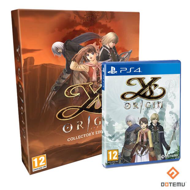 Ys Origin llegar a Switch el 1 de octubre y presenta dos ediciones fsicas tambin para PS4 Imagen 2