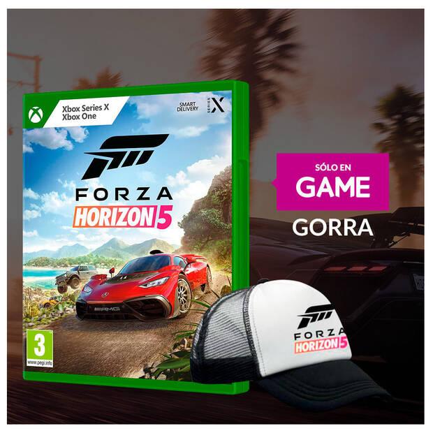 Reserva Forza Horizon 5 en Game y llvate una gorra exclusiva