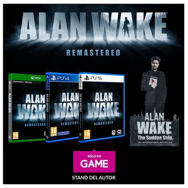 Alan Wake Remastered y su reserva en GAME