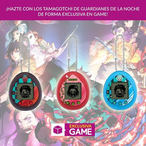 Tamagotchi de Guardianes de la Noche exclusivo de GAME