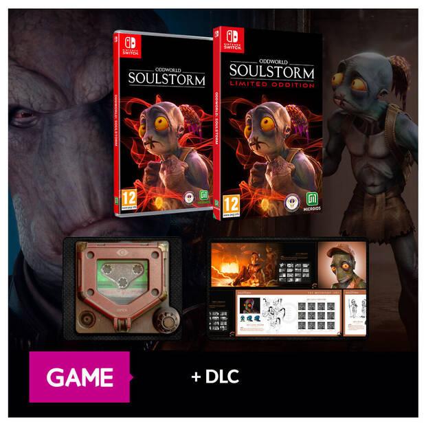 Reserva Oddworld: Soulstorm en Nintendo Switch en GAME y llvate DLC exclusivo