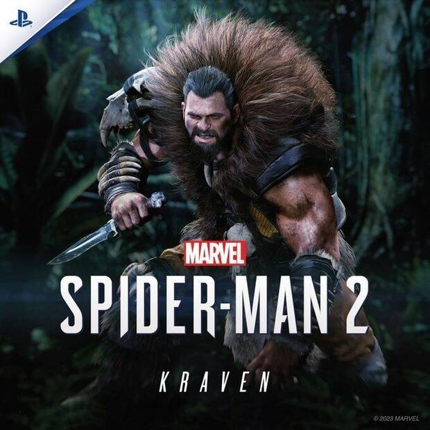 Kraven en Marvel's Spider-Man 2