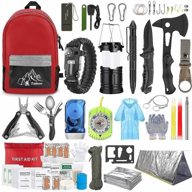 Primeros Auxilios Prepper