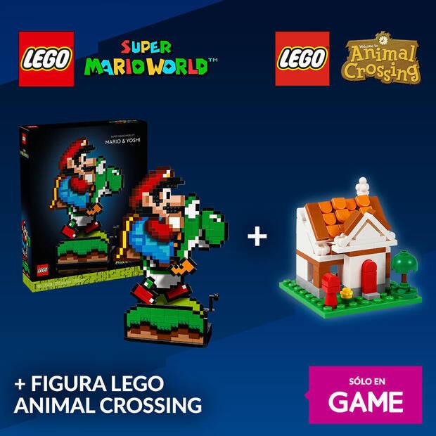 LEGO SUPER MARIO WORLD reserva en GAME con regalo exclusivo