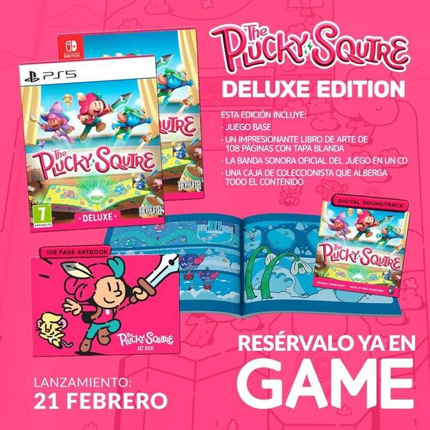 The Plucky Squire en GAME