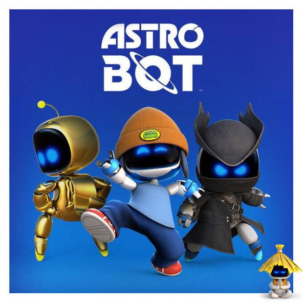 Trajes de la Edicin Digital Deluxe de Astro Bot