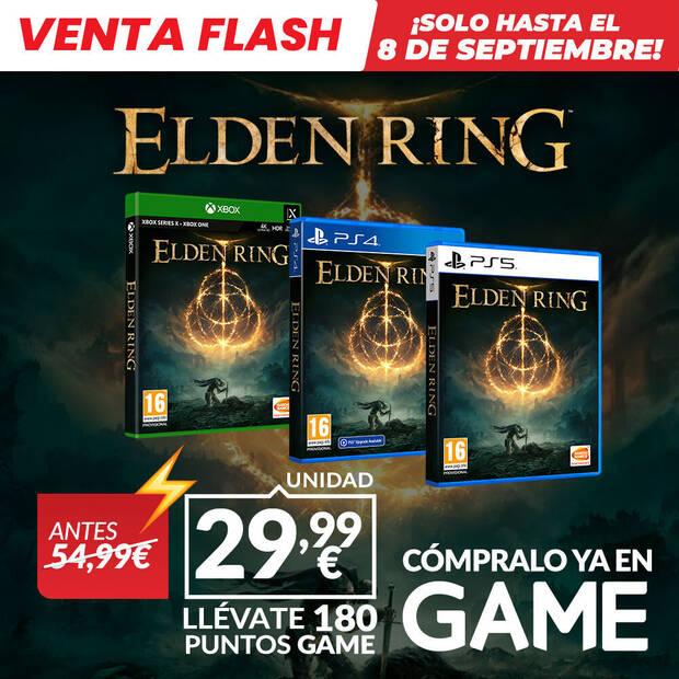 Oferta flash en GAME de Elden Ring