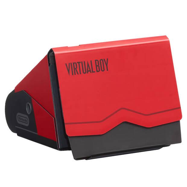 Virtual Boy llega a Switch y Switch 2 con un accesorio especial