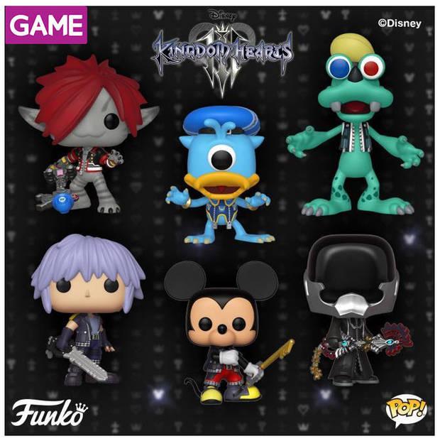 GAME detalla su merchandising exclusivo para Kingdom Hearts III Imagen 3