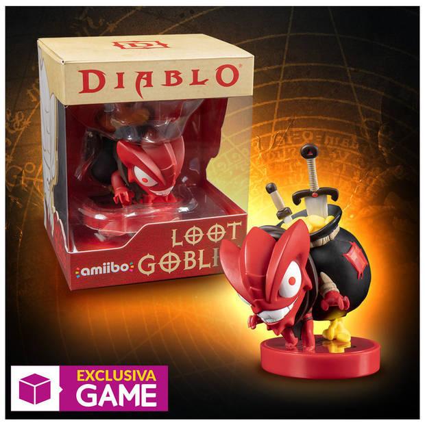 GAME abre las reservas de su amiibo exclusivo Loot Goblin de Diablo III Imagen 2