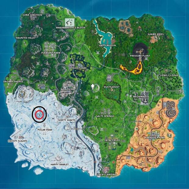 Fortbyte 94 en Fortnite