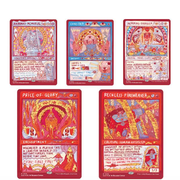 Secret Lair Cards MagicCon
