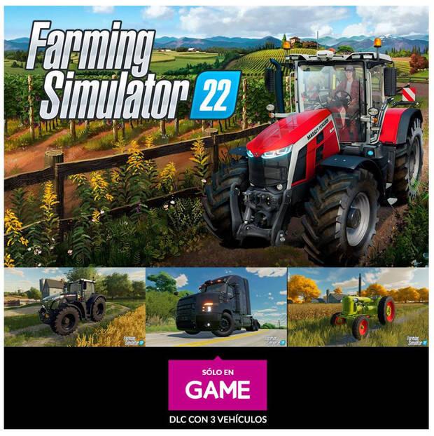 Reserva de Farming Simulator 22 en GAME