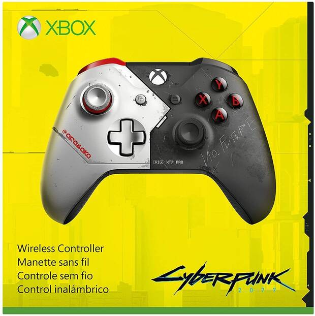 Cyberpunk 2077 Pad Xbox One PC