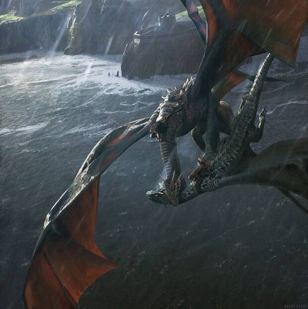 Danza de dragones