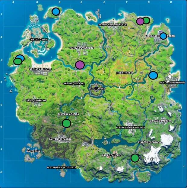 Fortnite Battle Royale - Monedas de PE de la semana 7