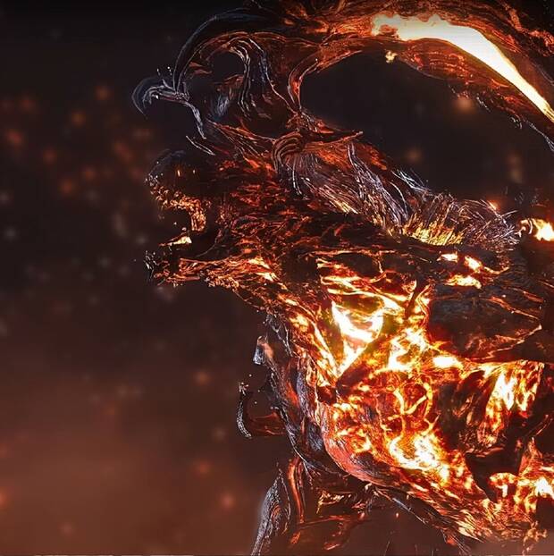 Final Fantasy: los orgenes ms raros de las invocaciones - Ifrit en Final Fantasy XVI