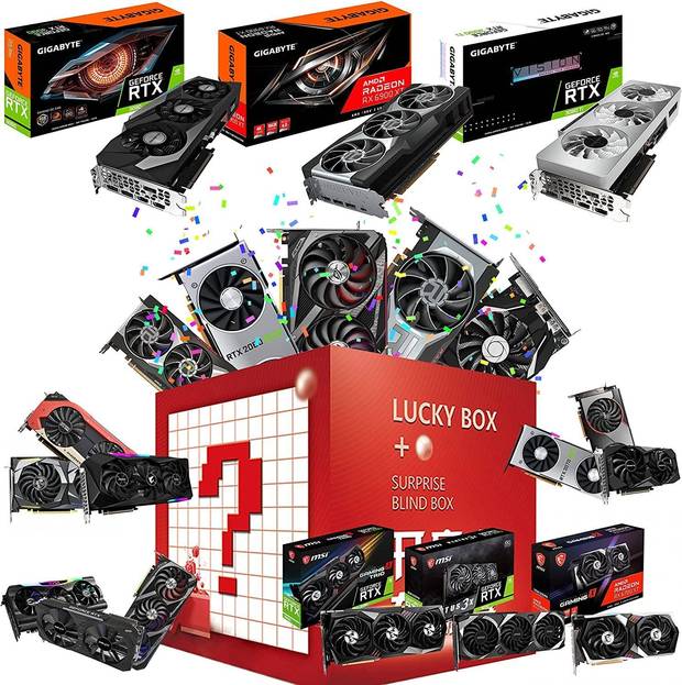 loot boxes de GPU