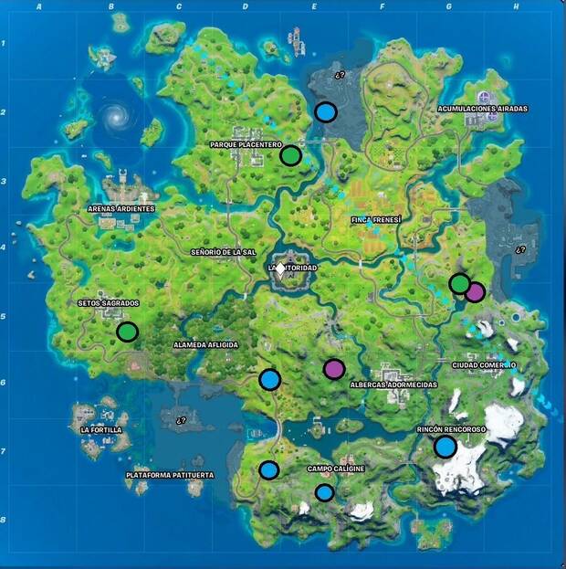 Fortnite Battle Royale - Monedas PE de la semana 6