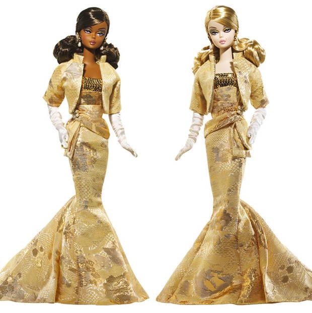 Muñecas Barbie más caras - Golden Gala Barbie