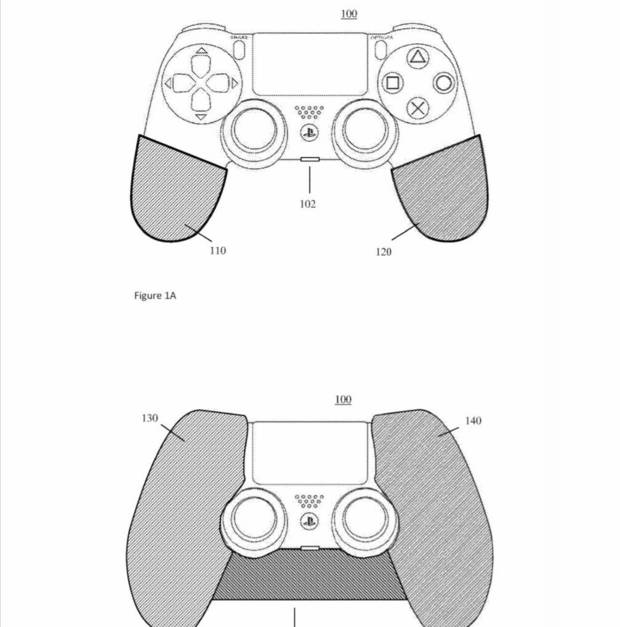 dualshock 5 patente