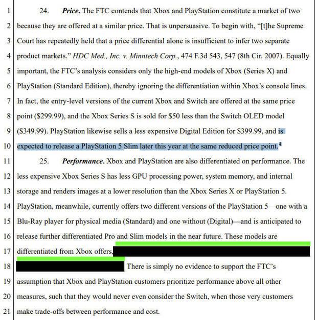 Documento Microsoft desvela PS5 Slim