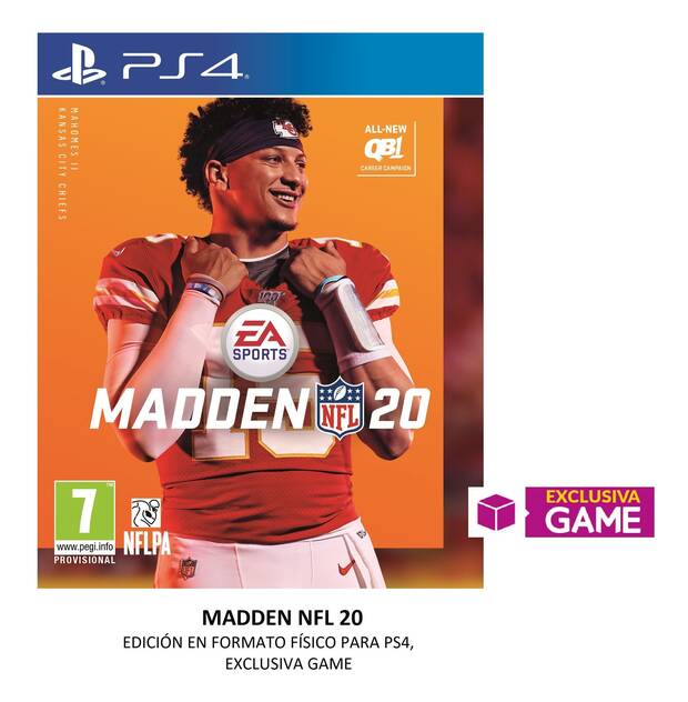 GAME confirma que vender la edicin fsica de Madden NFL 20 en exclusiva Imagen 2