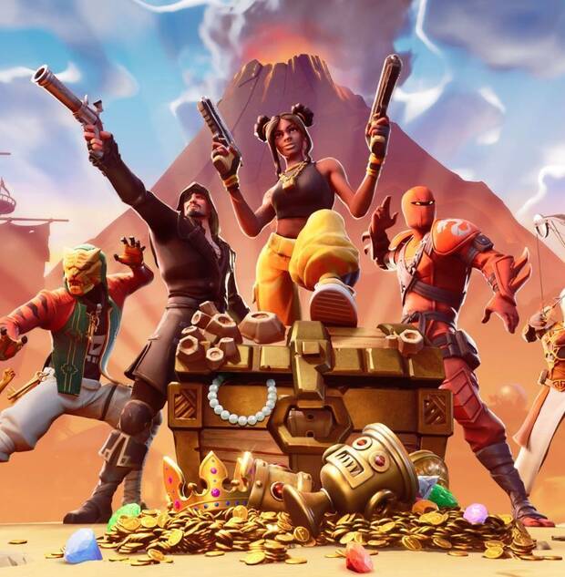 'Fortnite' aún está por delante de 'Apex Legends' gracias a la habilidad de Epic de crear nuevo contenido mientras que Respawn aún tiene mucho que demostrar en este sentido.