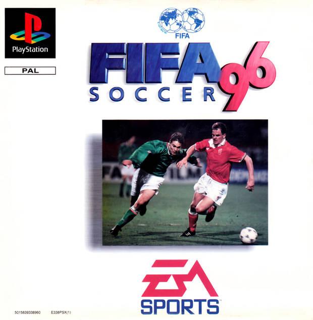 Portada FIFA 96