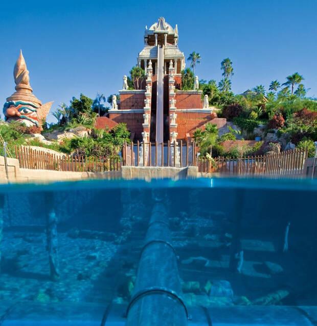 Siam Park - Estanque de tiburones