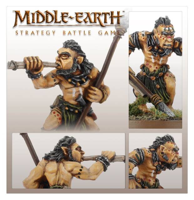 Woses en miniaturas de Game Workshop