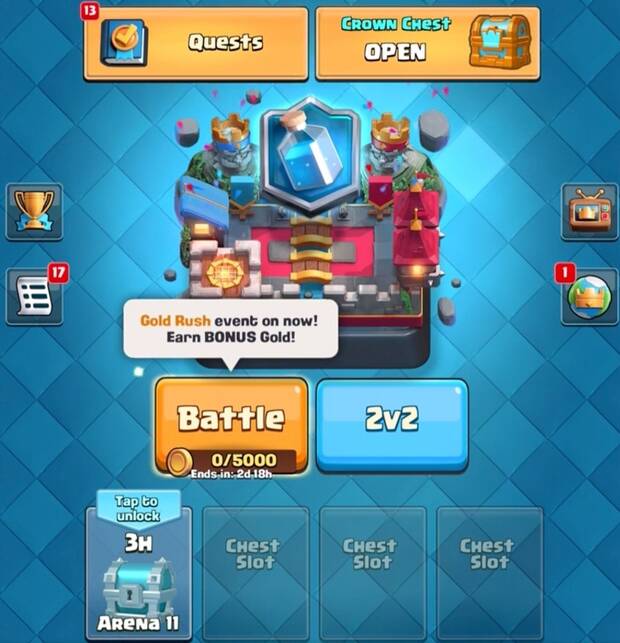 Clash Royale desvela el contenido de su nueva actualizacin Imagen 2