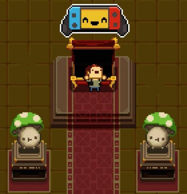 Enter the Gungeon llegará también a Nintendo Switch Imagen 2