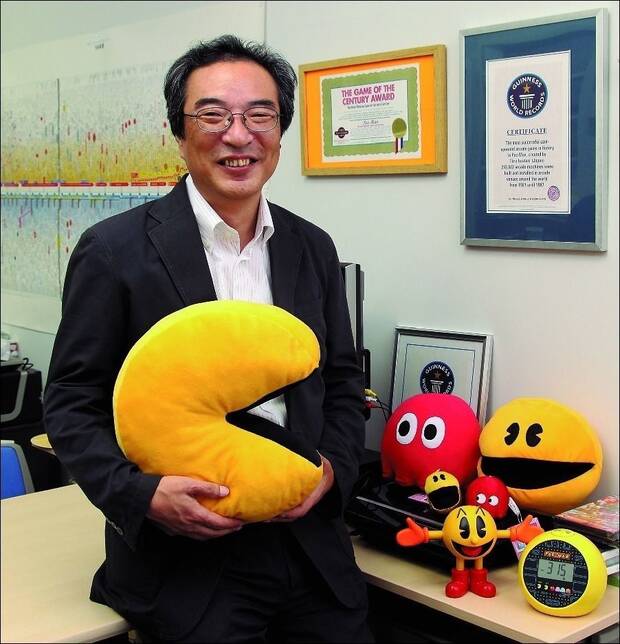 Toru Iwatani.