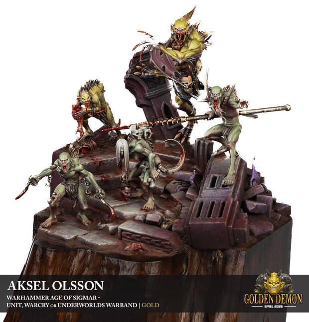 Warhammer Unity o Warcry Warband