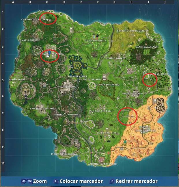 Fortnite Battle Royale - Puestos de feria