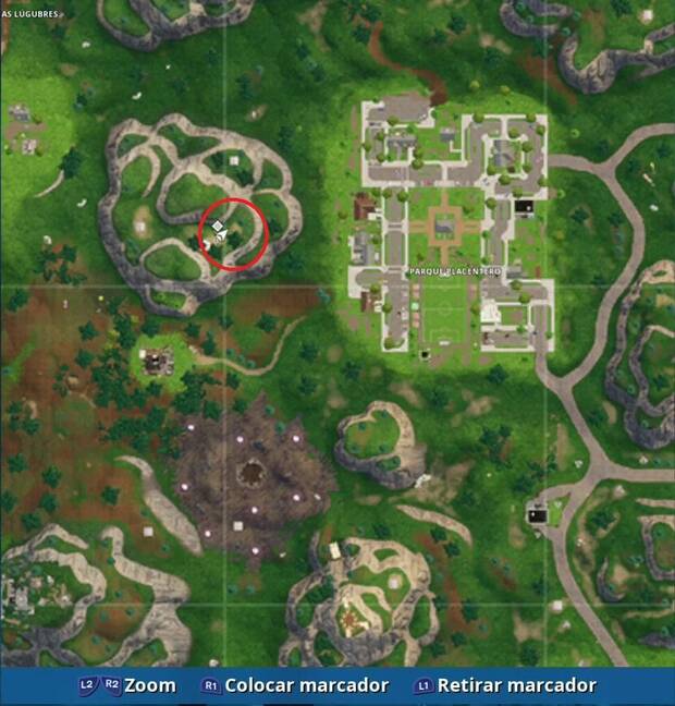 Fortnite Battle Royale - Piano en Parque Placentero