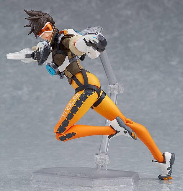 Presentan la figura articulada de Tracer de Overwatch Imagen 2