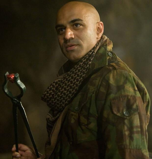 Raza en Iron Man de 2008