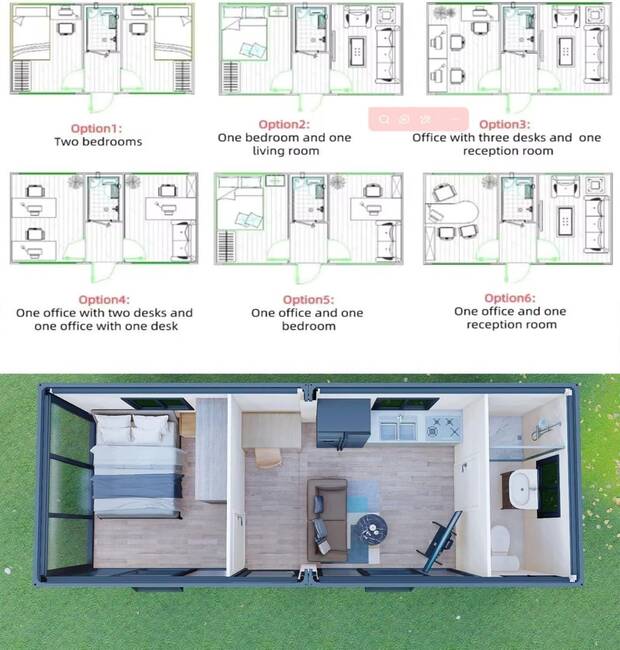 Casas prefabricadas