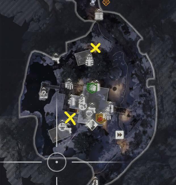 Call of Duty: Black Ops 7 Zombis - Localizacin de las plantas verdes en Lago Blackwater