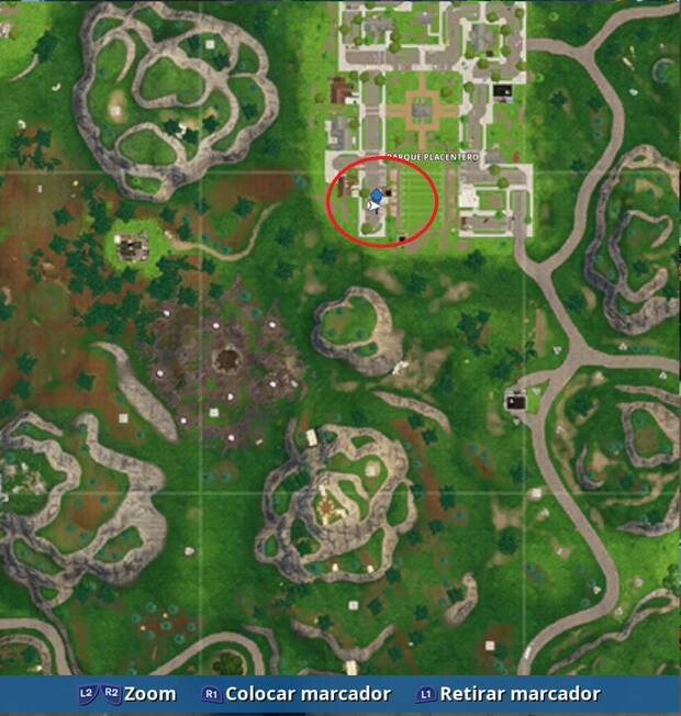Fortnite Battle Royale - Puesto de feria 1